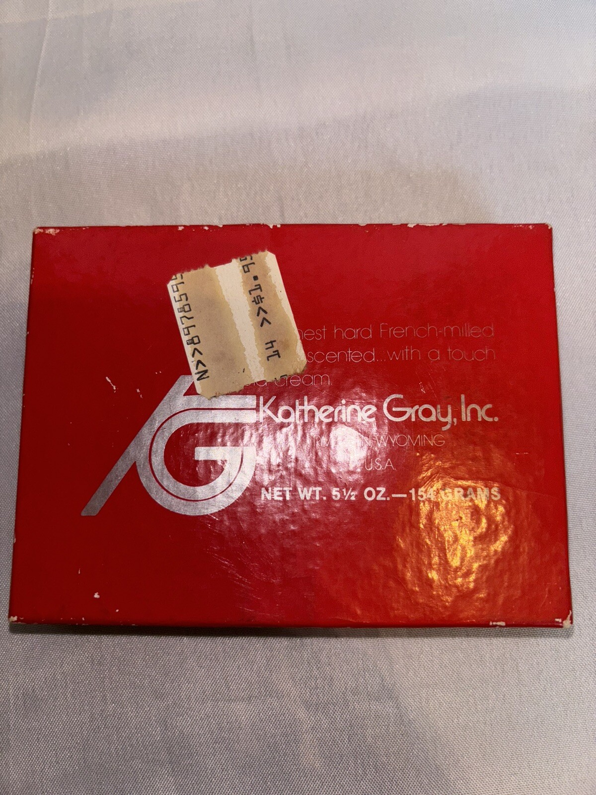 Katherine Gray 2 pack bar soap Mouse in Pajamas Sealed bars Made in USA