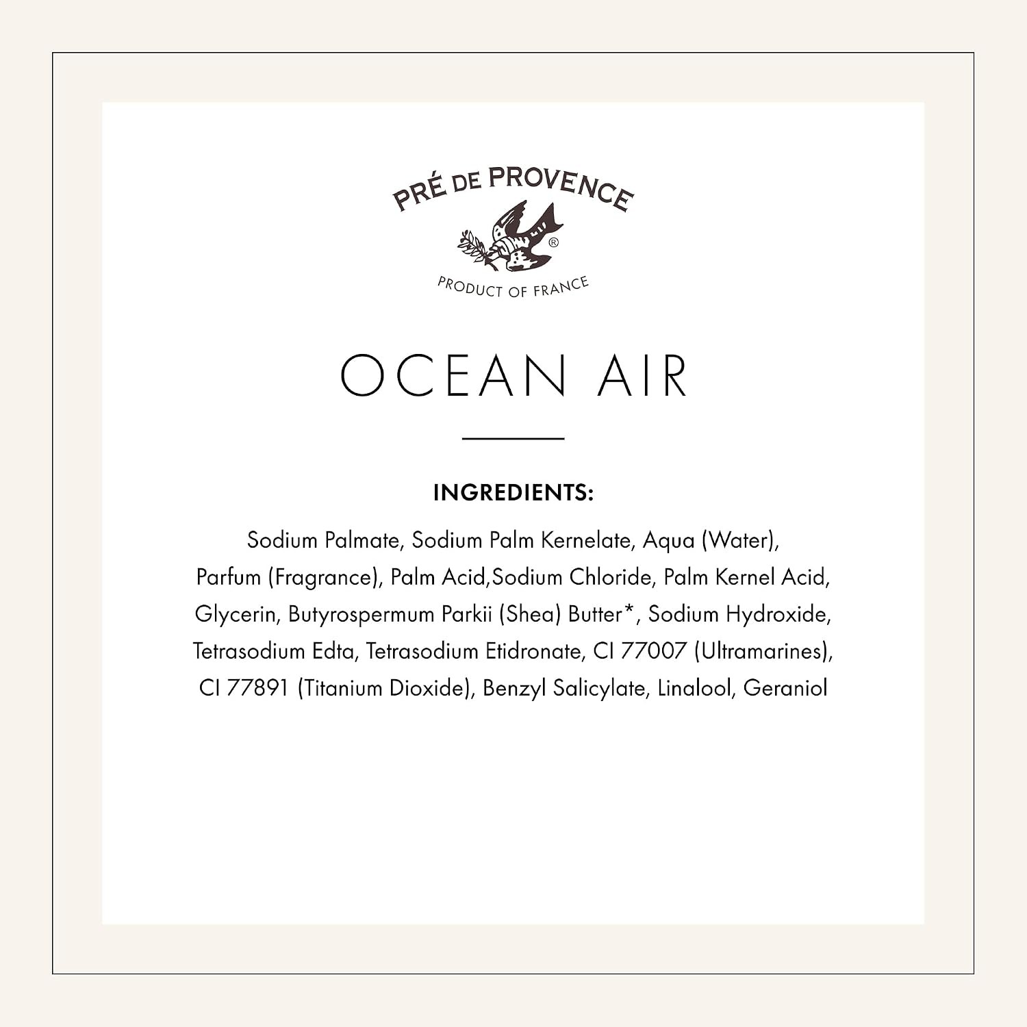 Artisanal Soap Bar Enriched with Organic Shea Butter Natural French Skincare