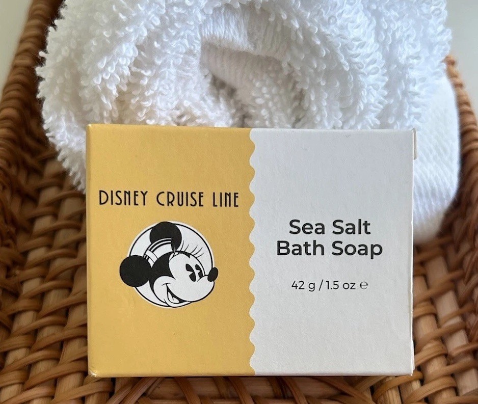 New – Disney Cruise Line – Sea Salt Bath Bar Soap 1.5 oz