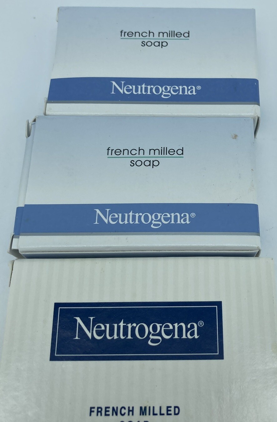 Vtg Lot Of Travel Size Soap French Milled Neutrogena, The Waldorf Astoria