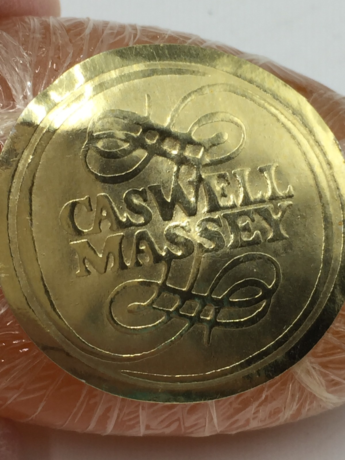 3 Caswell-Massey Motel Soap,New Sealed,3 Travel Size Bars