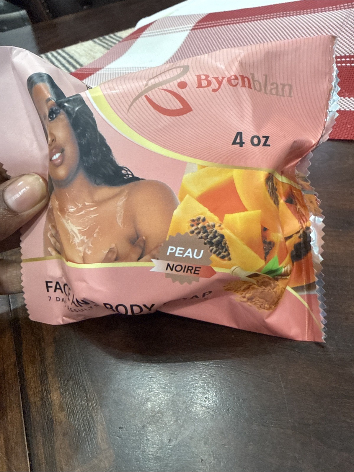 Byenblan Natural Soap