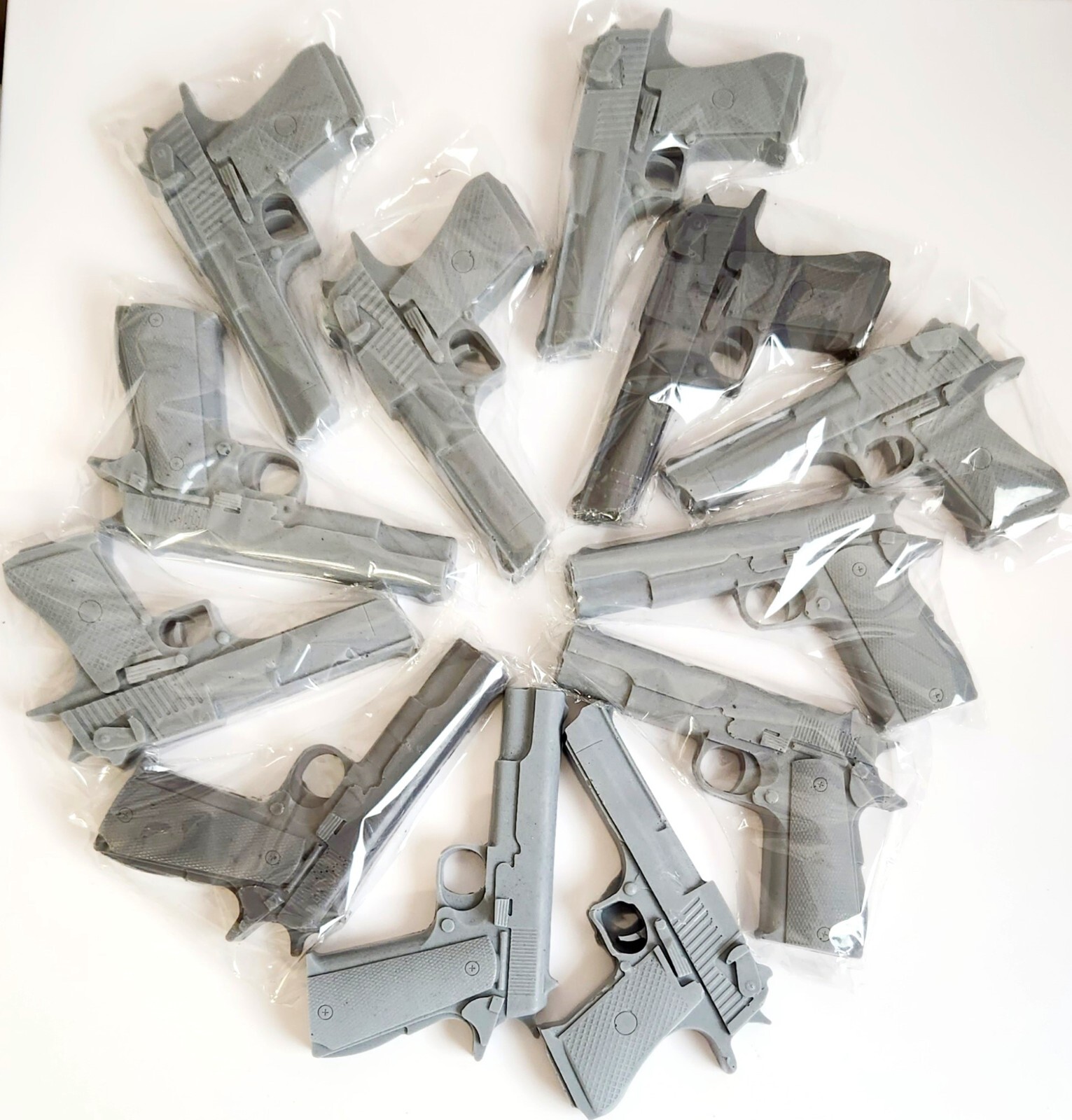 SOAP Handmade Gift for Him, Men, Man, Boys, Teen, shaped as gun, pistol, grenade