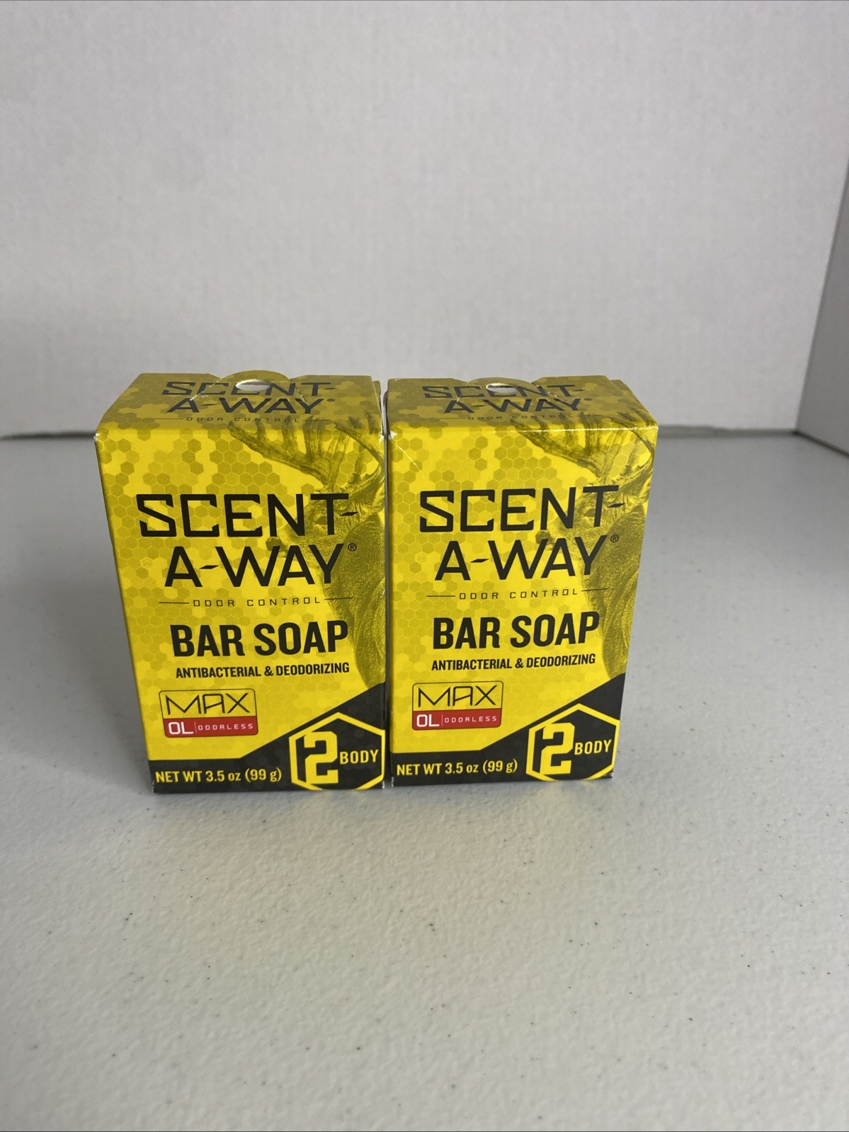 Hunters Specialties Scent-A-Way MAX Bar Body Soap – 3.5 Ounce (Pack of 2)