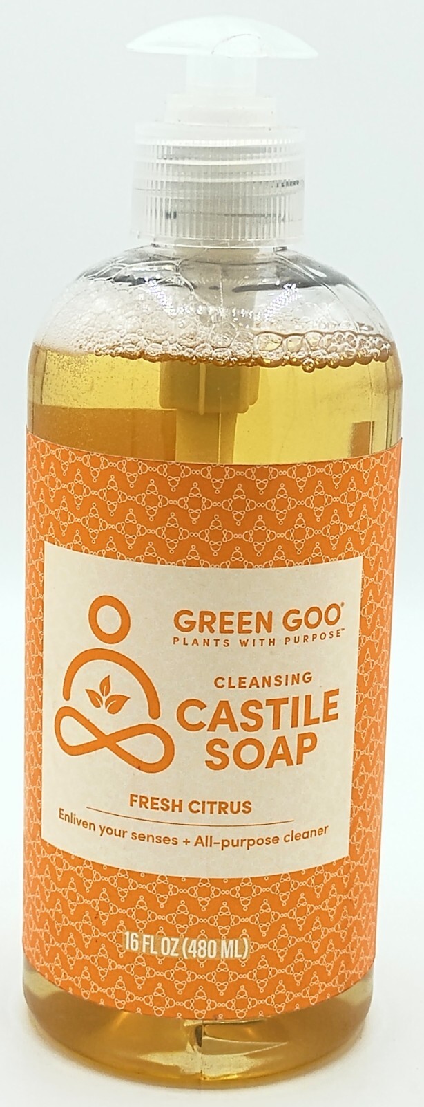 GREEN GOO Castile Soap Multi-Purpose Cleaner 16 fl. oz.