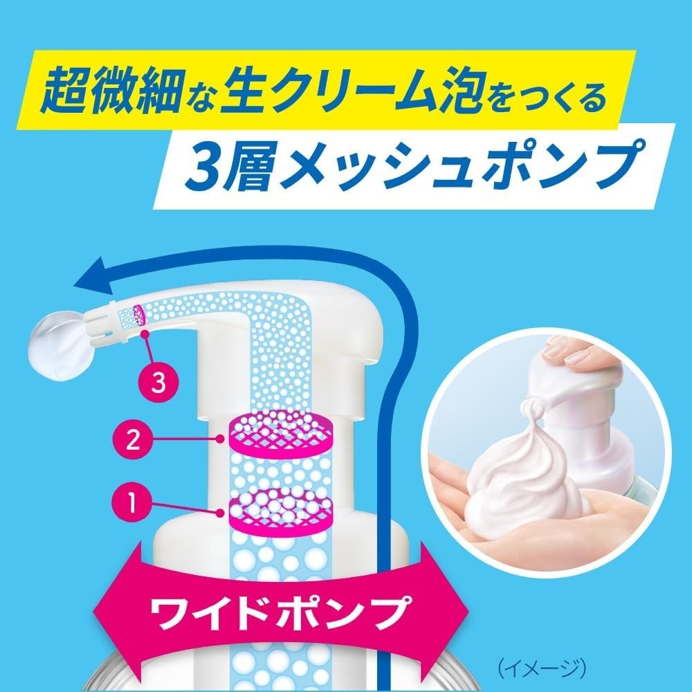 Biore The Body Foam Type Purely Sabon Scent Refill 1200ml Body Soap Japan Track#