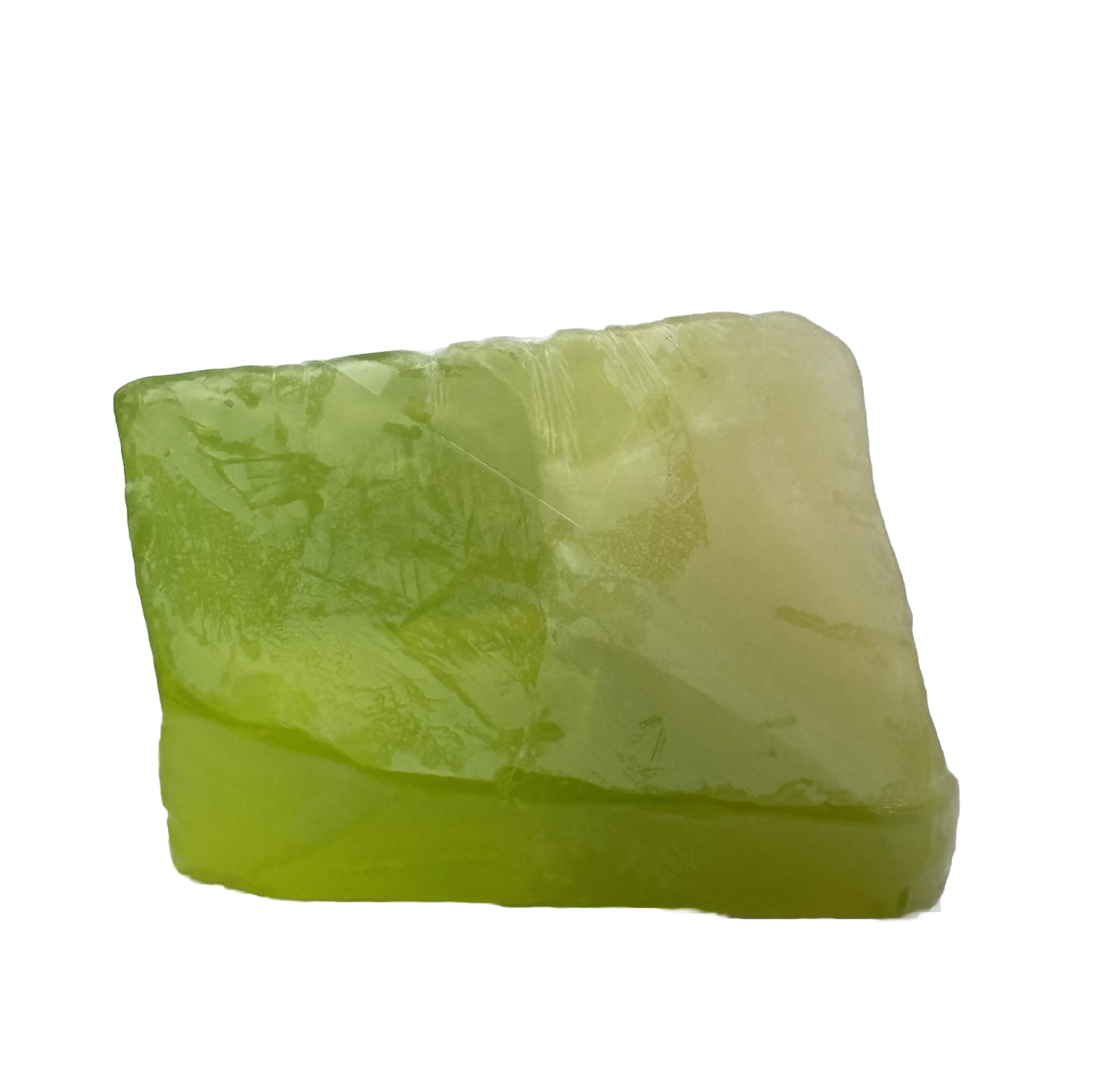Soap Rocks Stones Gemstones Birthstones Soap Green Lime Green White 2oz