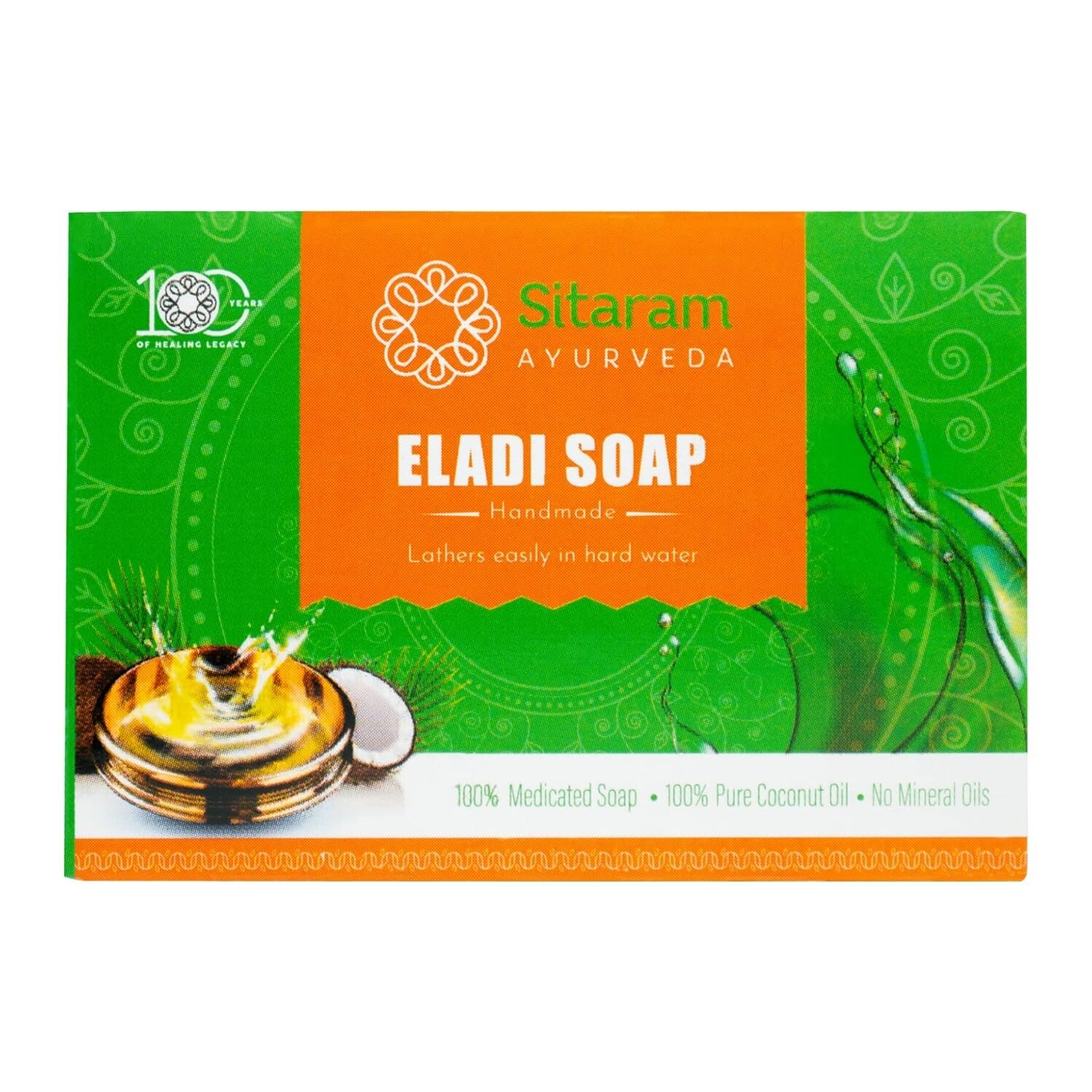 Sitaram Ayurveda Eladi Soap 75Grm Moisturizing and Nourishing