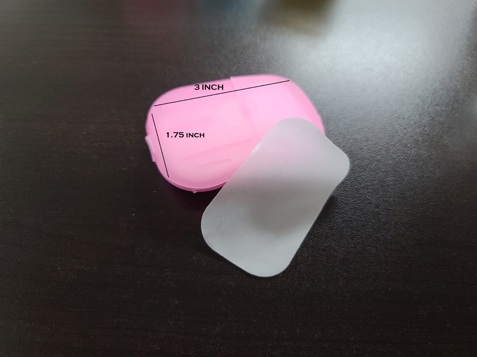 Mini Box Soap Disposable Soluble Hand Washing Paper Petal Portable Travel