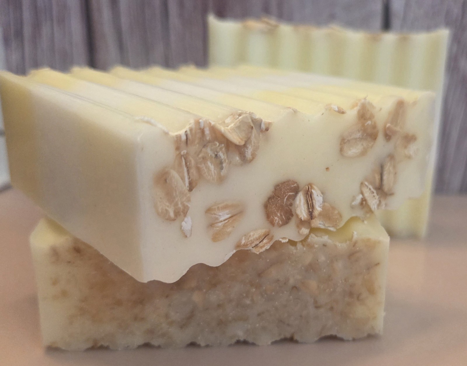 Oatmeal, Milk, & Honey Goat milk soap