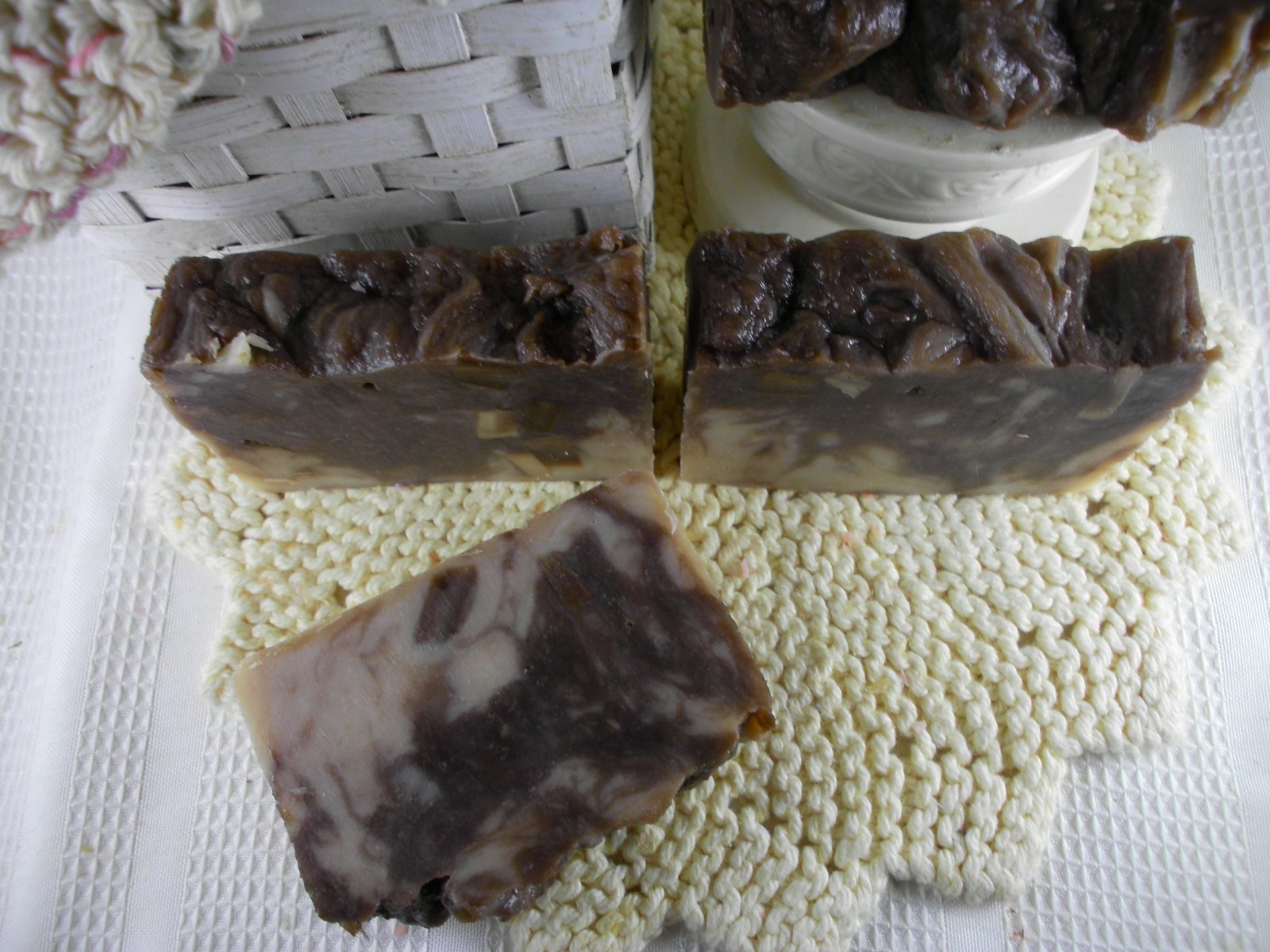Vanilla Shea Goat Milk Soap, Cocoa Butter Natural Organic Great Gift