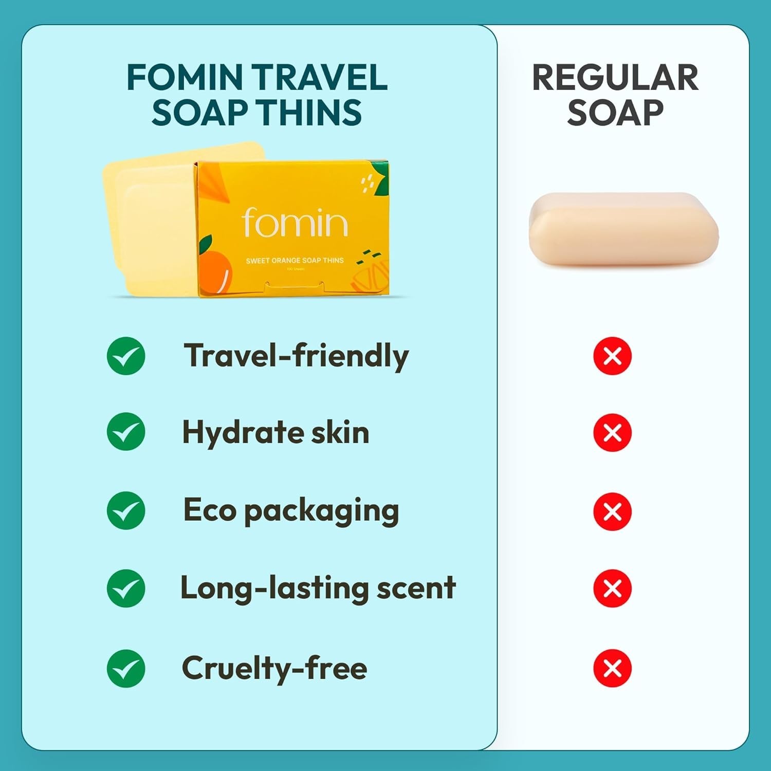 Eco-Friendly 300 Count Antibacterial Soap Sheets – Lavender, Tea Tree & Orange