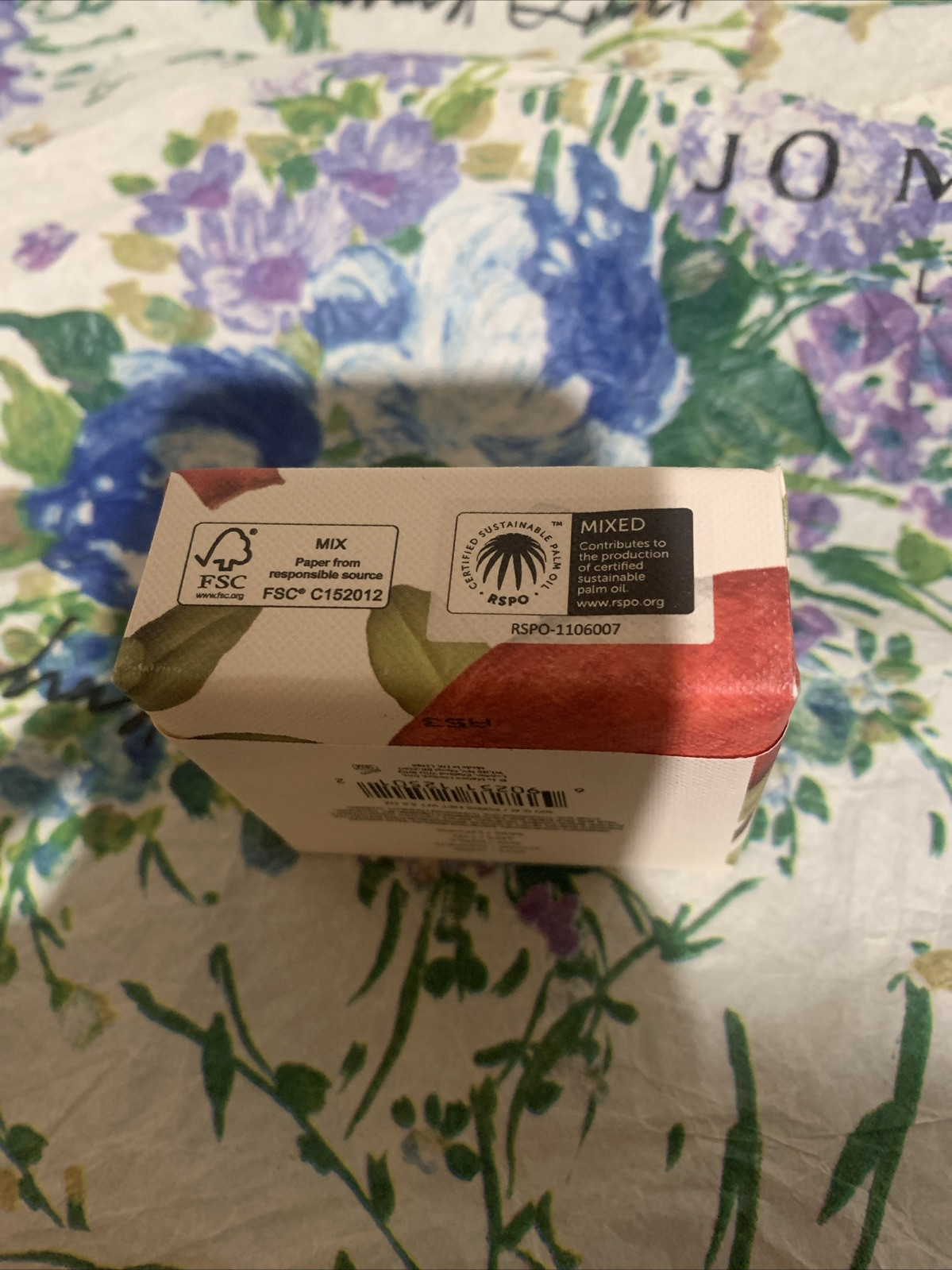 Jo Malone Pomegranate Noir Bar Soap 3.5oz/100ml New