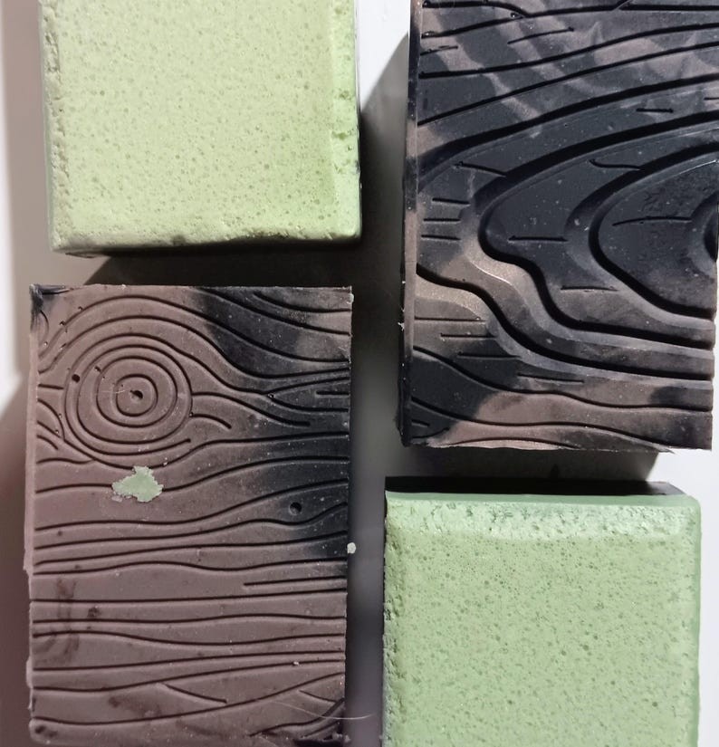 Cedarwood Charcoal Soap for Men | Goat Milk Face & Body Bar with Rosemary