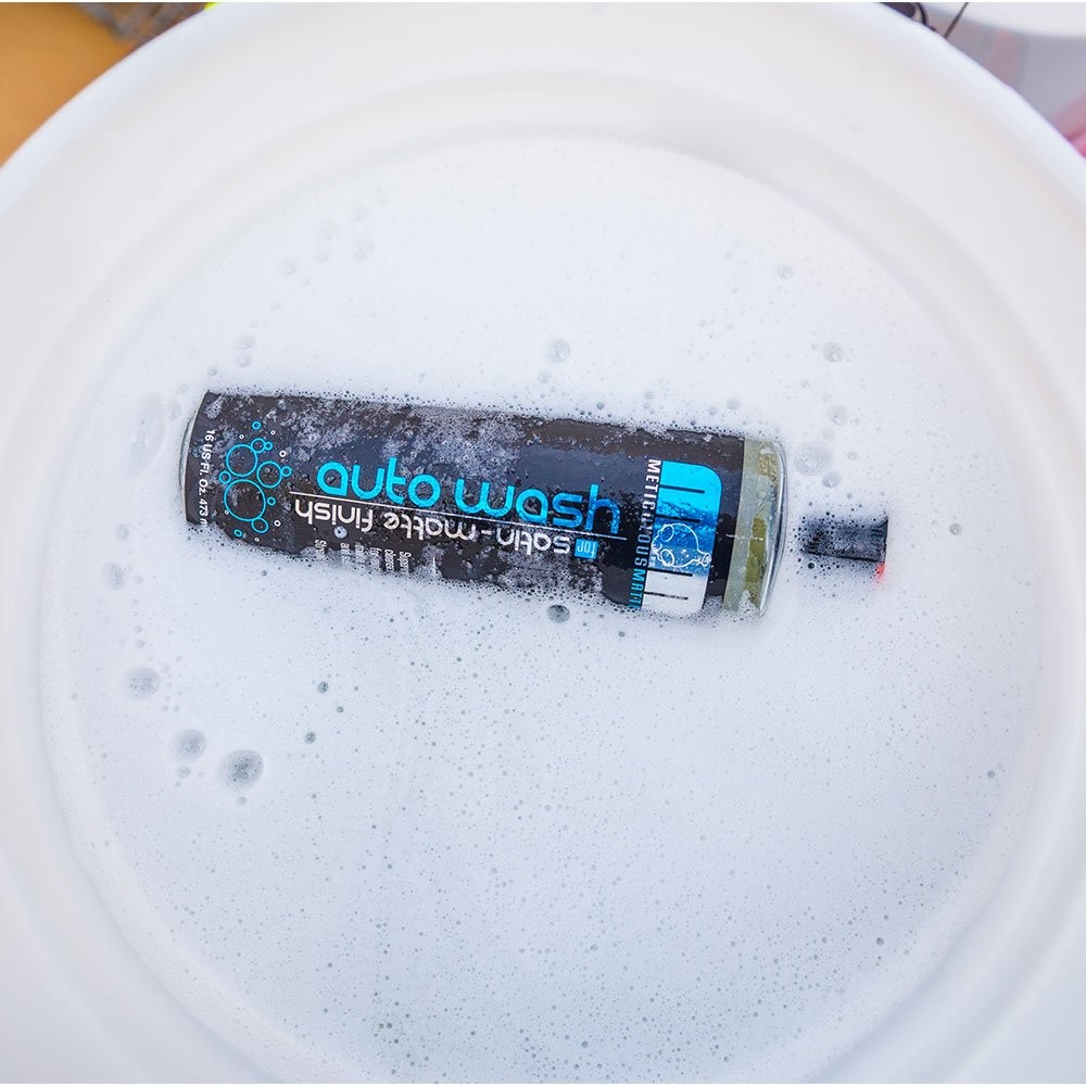 Chemical Guys Meticulous Matte Car Wash Soap for Foam Cannons and Matte Finishes