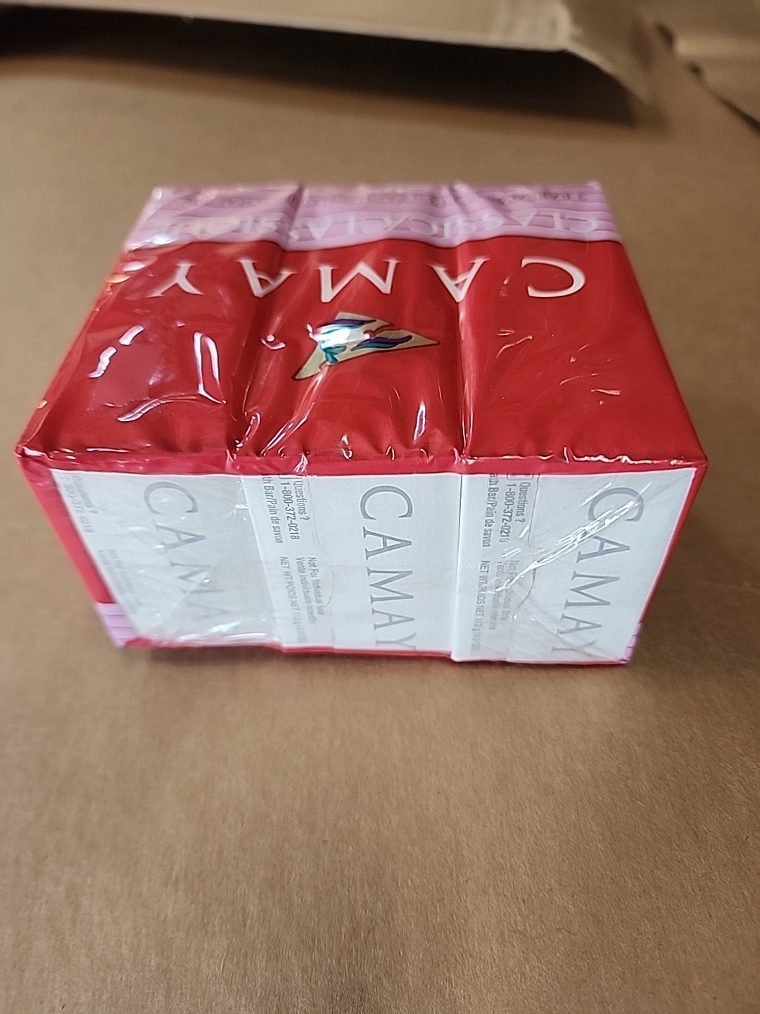 Camay Classic Bath Soap, Pack of 3 Bars, 113g/4oz Per Bar – Discontinued Version