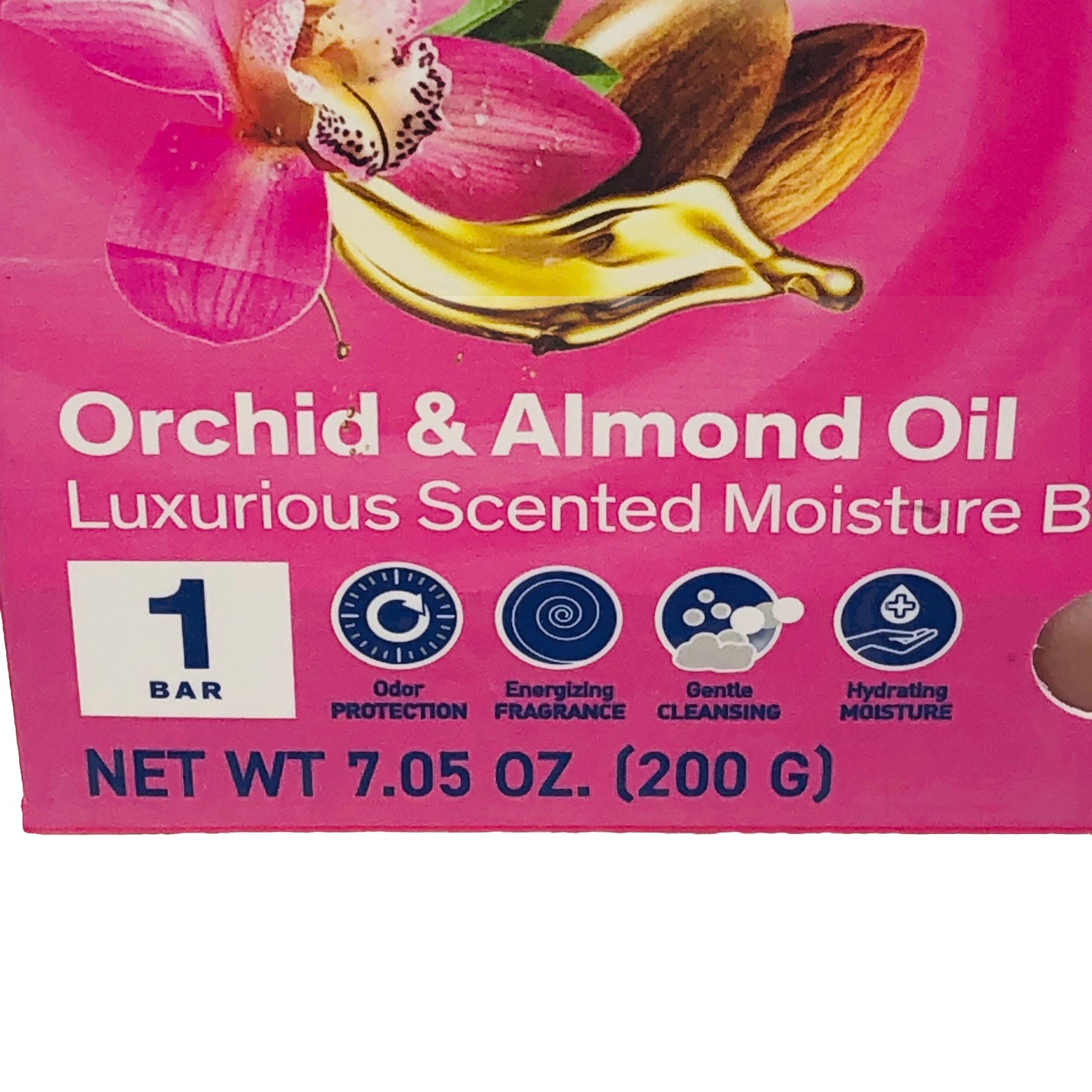 5 ZEST Bar Soap Moisturizing Lush Orchid & Almond Oil Large Bars 7.05oz