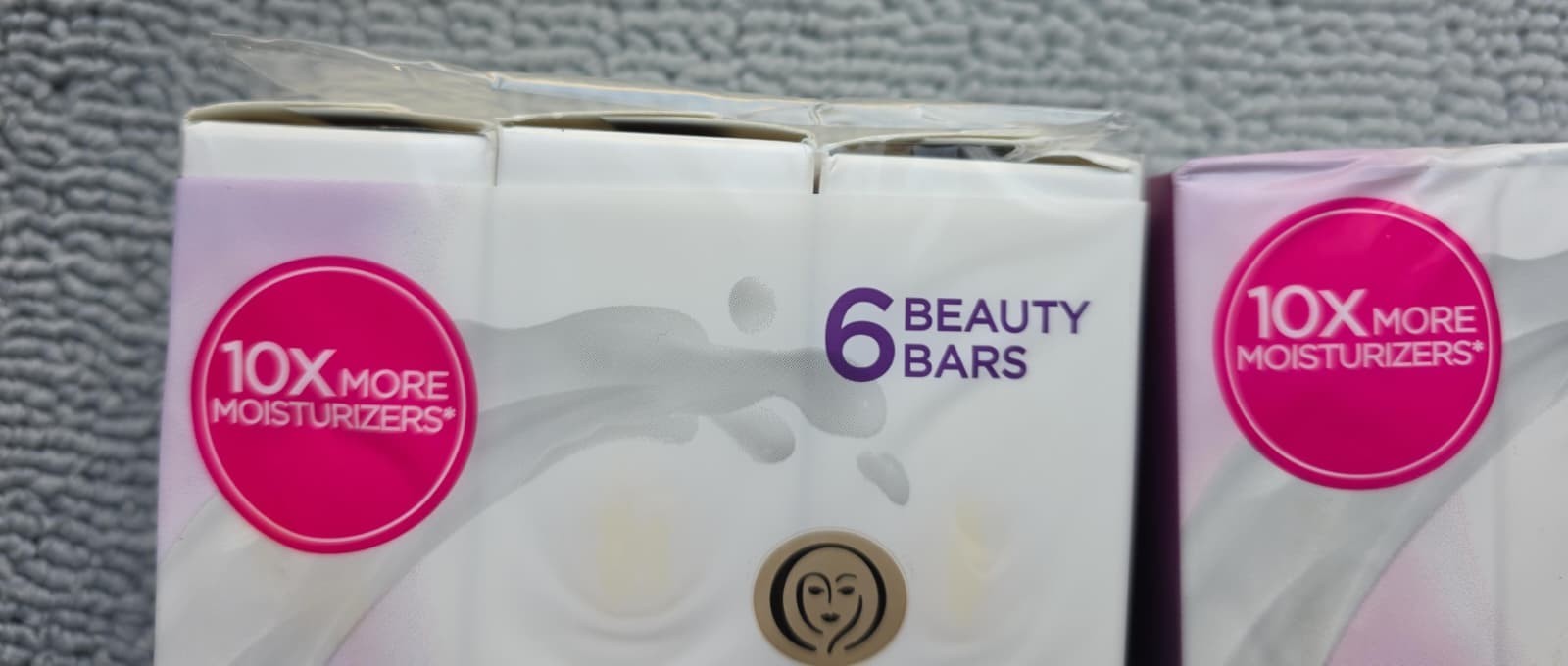 18 Bars OLAY Age Defying w/ Vitamin E Beauty Bar Soap 3 Packs of 6 PLAStiC RIP