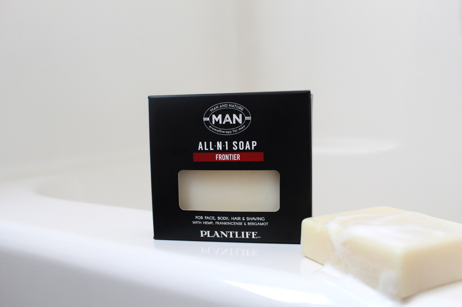 Plantlife 4oz Bar Soap-Moisturizing and Soothing Soap for Your Skin