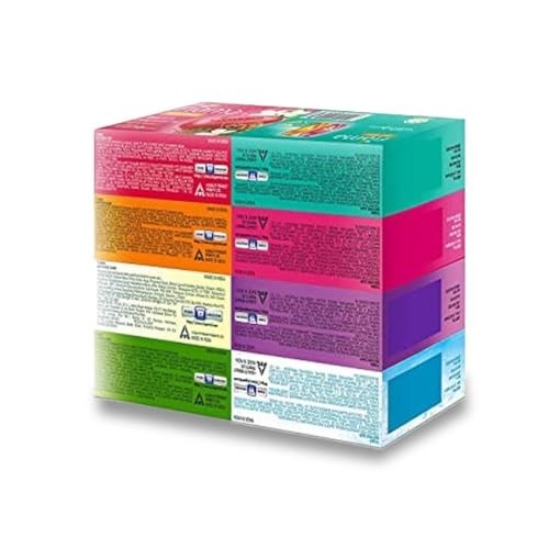 Fiama Gel Bathing Bar Mega Celebration Pack, With 8 Unique Gel Bars, 1000g (125g