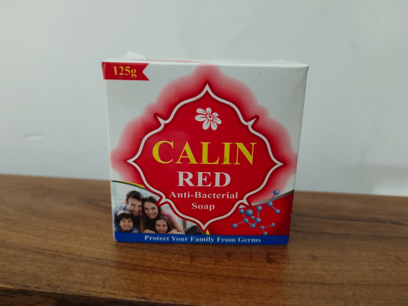 Soap Calin Red Anti Bacterial Moisturizer 125g Natural Chemical Free Germs Body