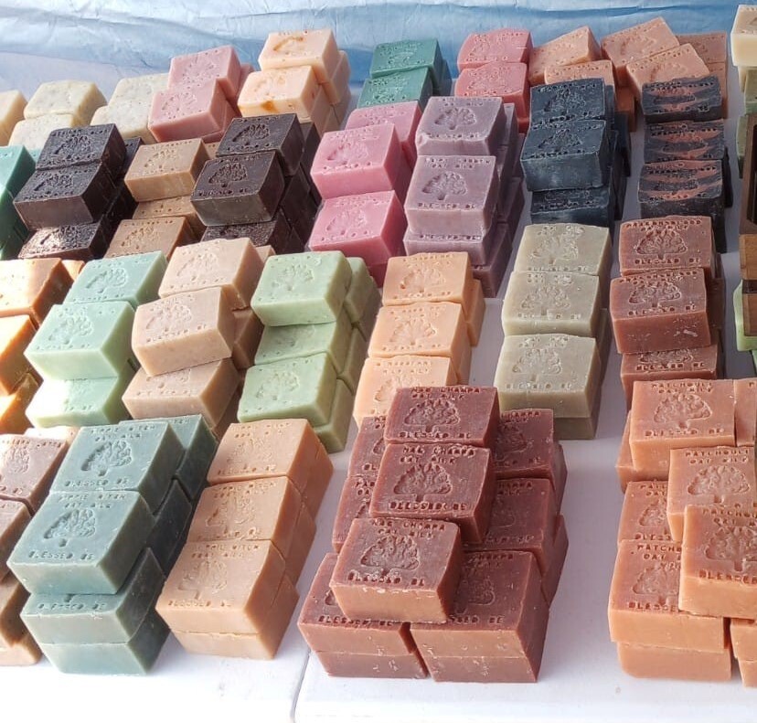 Blessed Be Handmade All-Natural Oat Milk Bar Soap