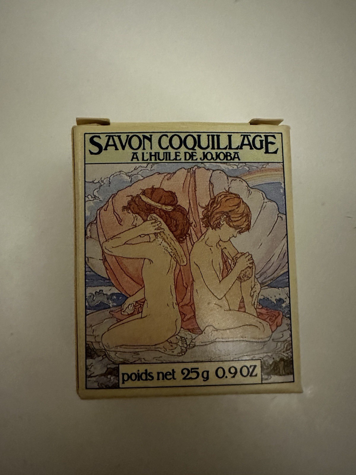 Crabtree & Evelyn London Sea Shell Soap with Jojoba Oil 0.9 oz Vintage 1990