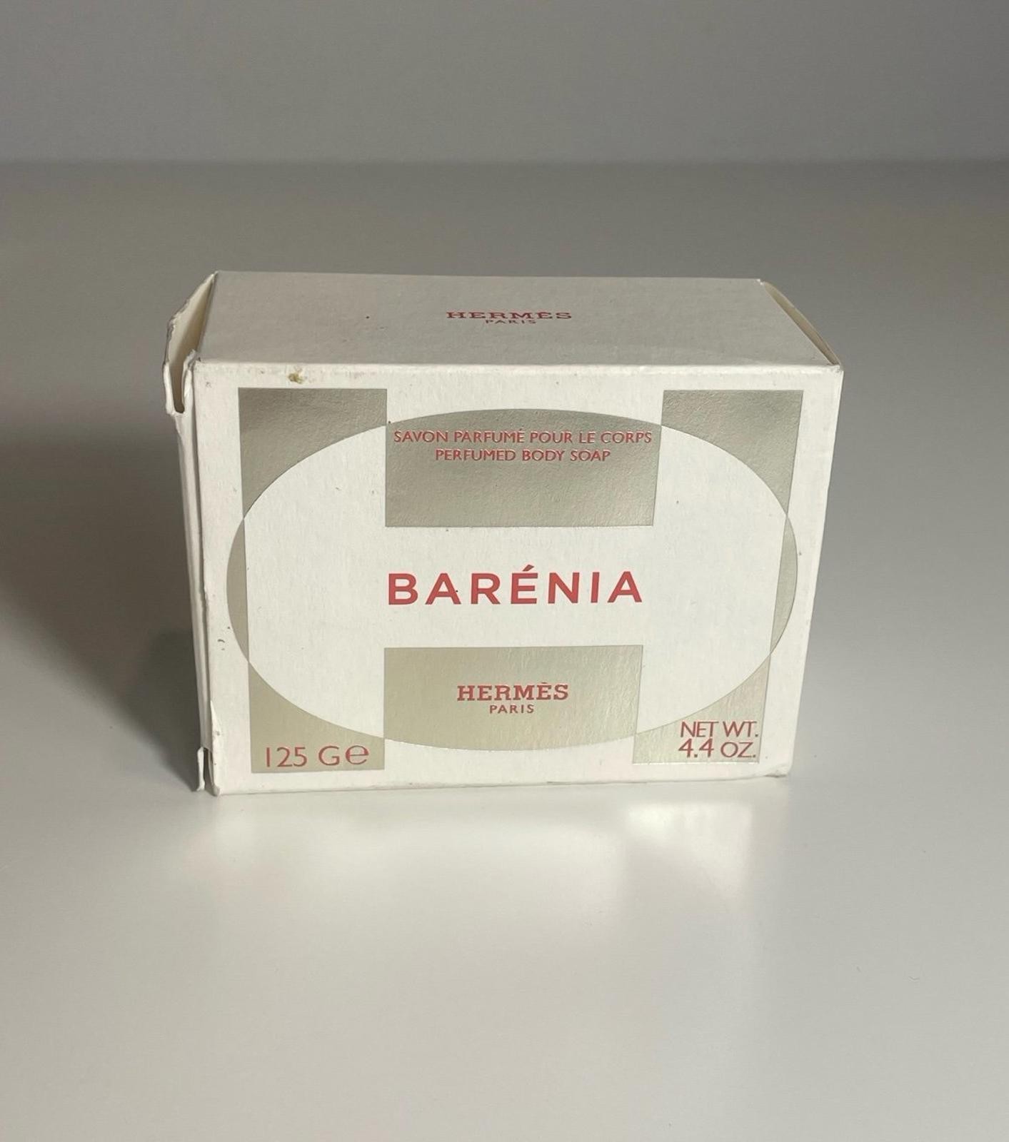 HERMÈS Barénia Perfumed Soap for Women 125 g 4.4oz New