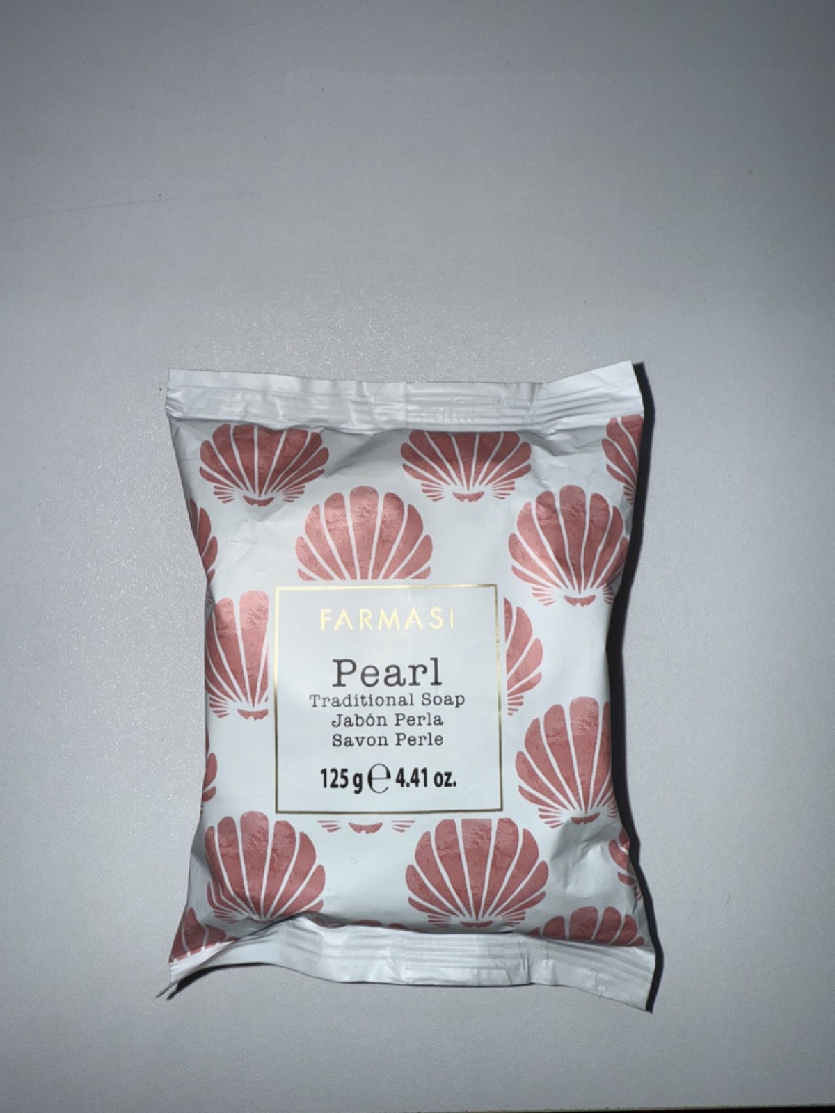 Farmasi Dr C Tuna Pearl Traditional Soap 4.41oz Face & Body Cleansing Bar Soap