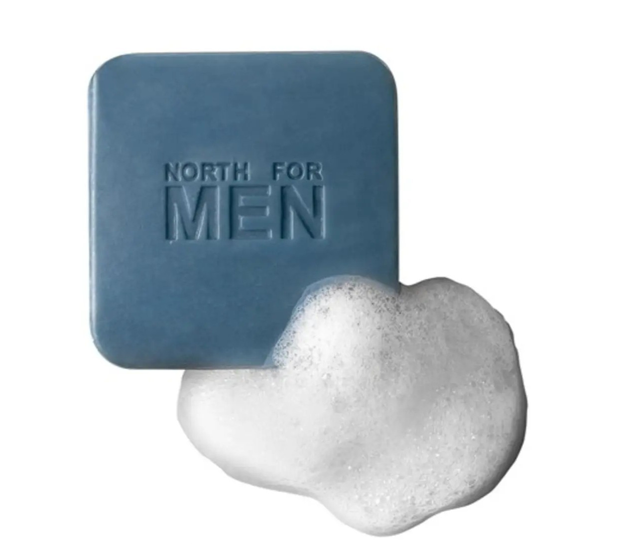 Natural Solid Soap Bar Men Subzero Cooling Menthol Refresh Cleanses 100 g