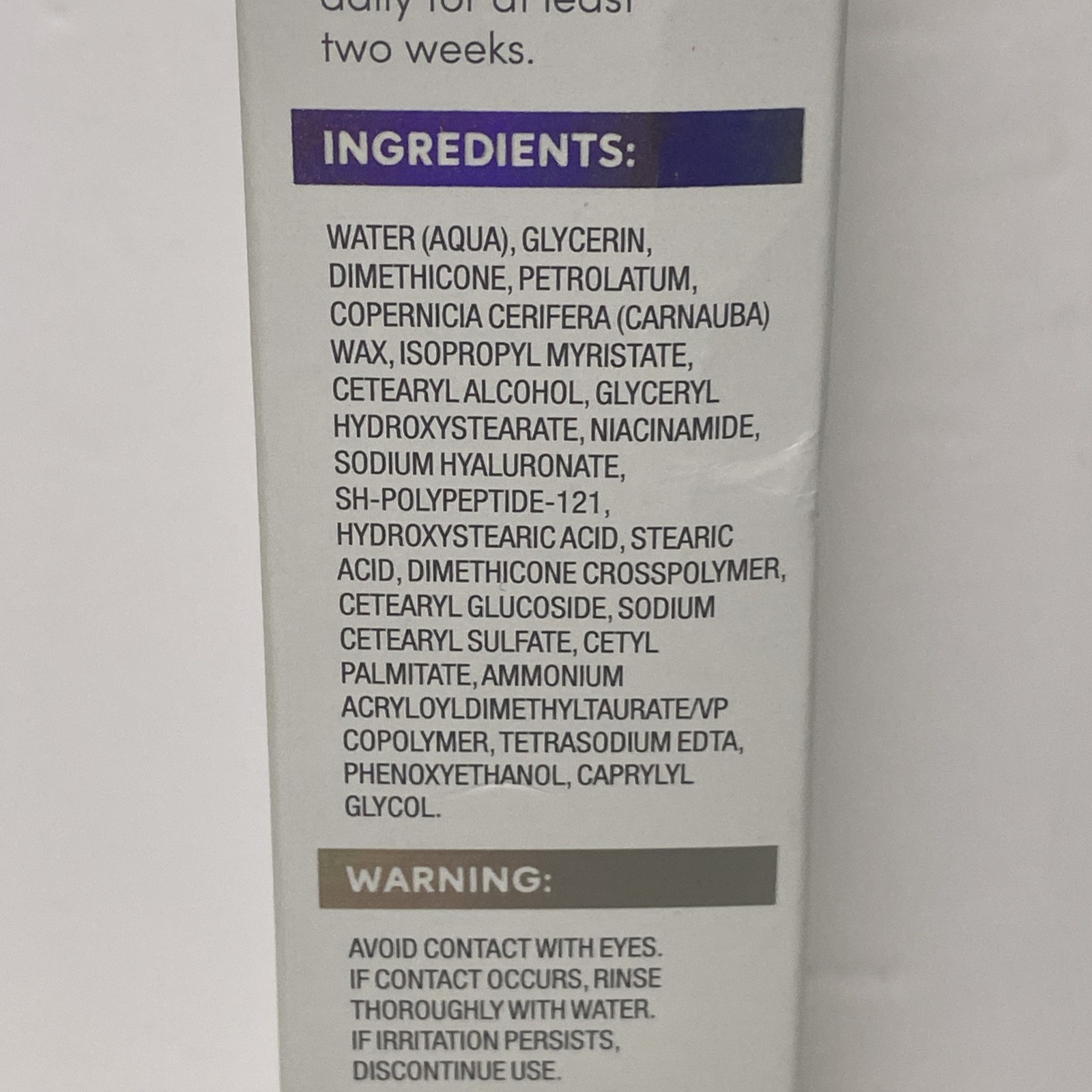 Dove Body Cream Serum Pro-Ceramide + Repair 8 oz Hyaluronic Acid Niacinamide