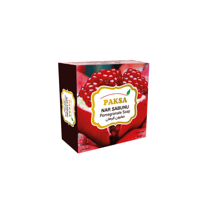 Natural Pomegranate Soap 125 G 4.4 Oz
