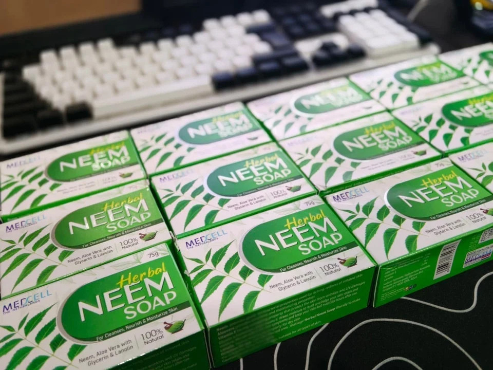 Neem Soap Anti Scabies Bathing Bar Kills Mites Eggs Complete Protection