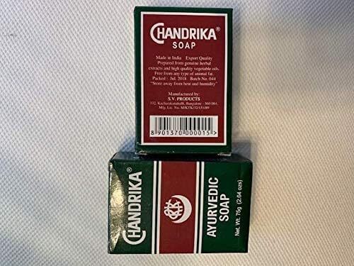 Chandrika Bath and Body Ayurvedic Bar Soap, Pack of 10 – DIRECT FROM CHANDRIKA –