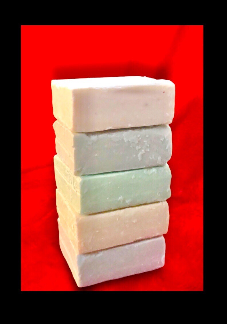 2 Bags Amish Farm Bar Soap (10 Bars Total) (each Bar approx 3”x3”x1.25” 5- 7oz)
