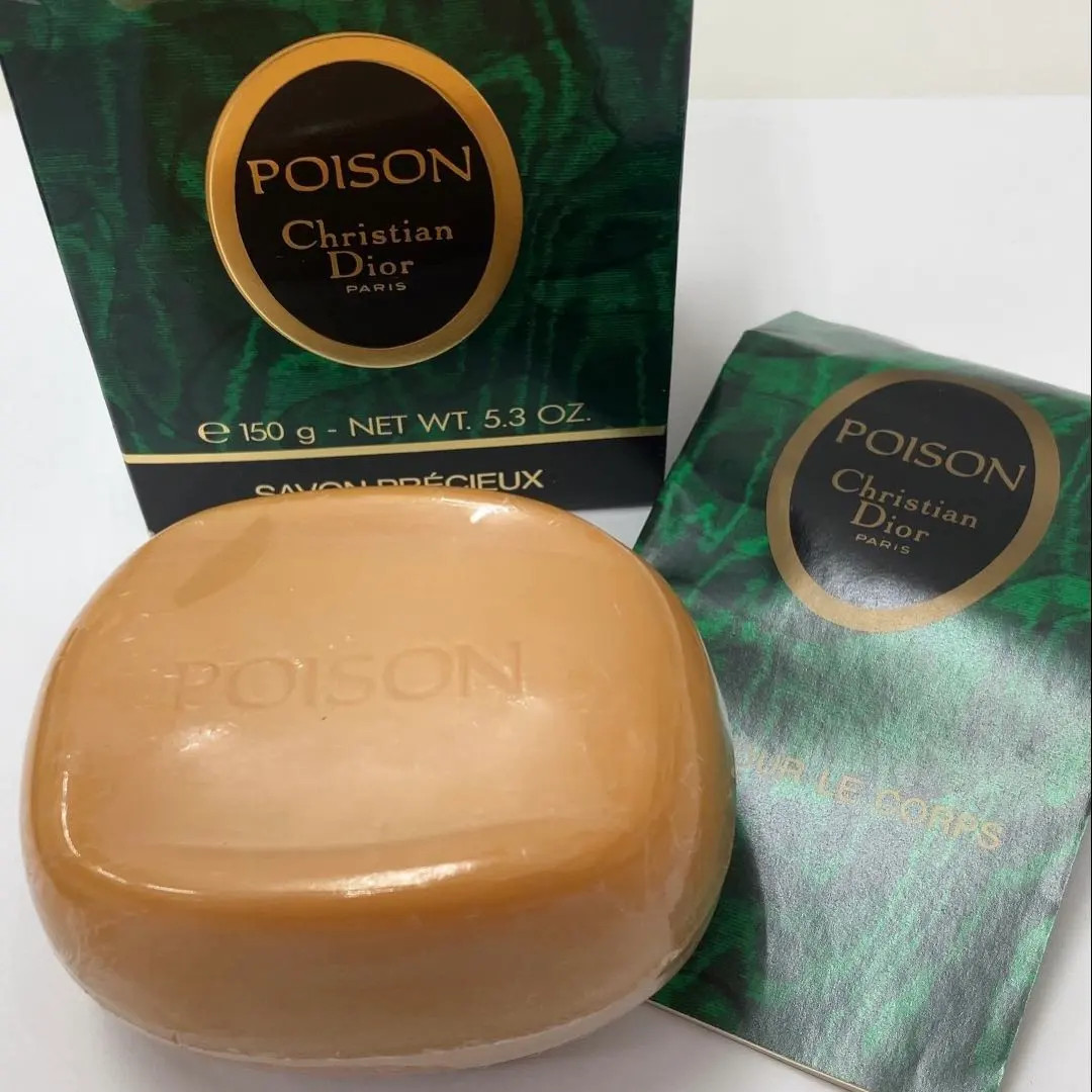 Christian Dior Tendre Poison Perfumed Soap 150g Rare Vintage Green Box Unused
