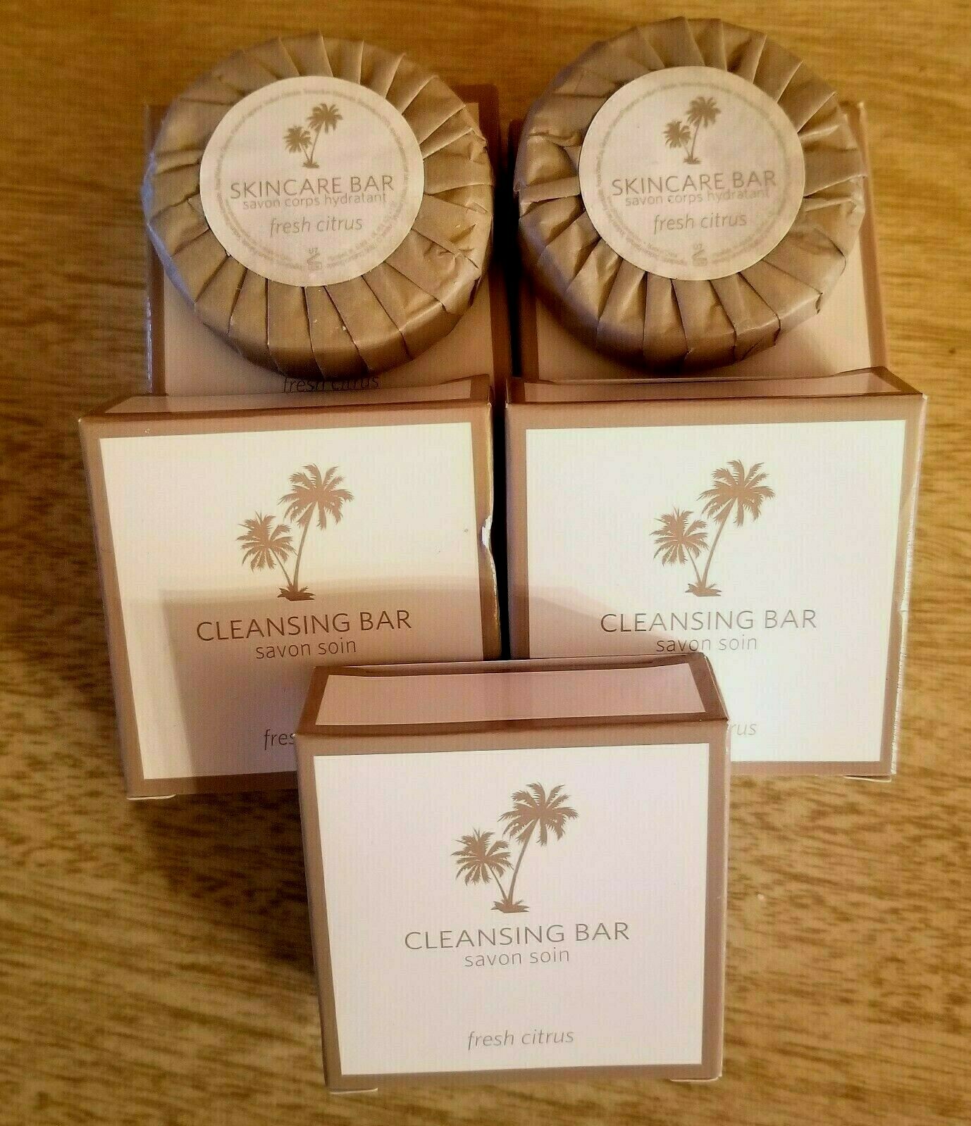Lot Of 7 Gilchrist & Soames Soap Cleansing Bars Citrus Skincare 1.5 & 1.0 Oz NIP