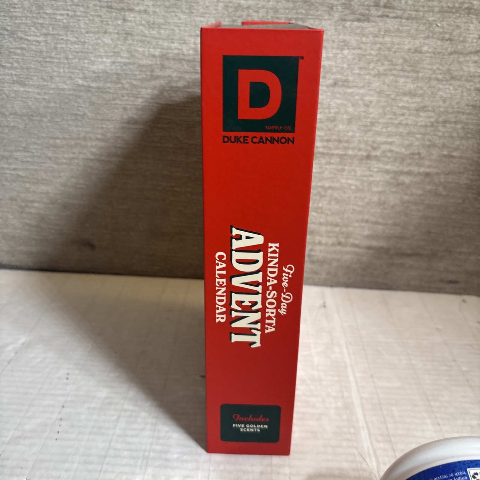Duke Cannon Supply Co. Men’s Advent Calendar Holiday Soap and Cologne Gift Set