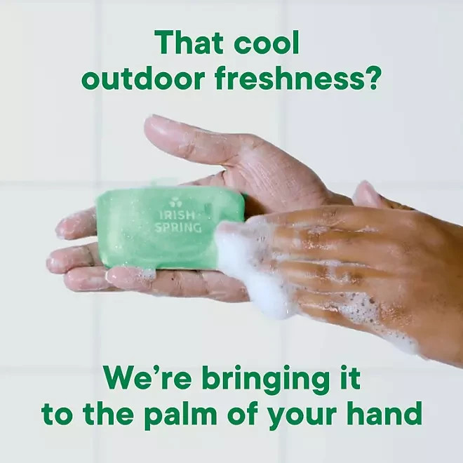 Irish Spring Bar Soap, Original Clean (4 oz., 20 ct.)