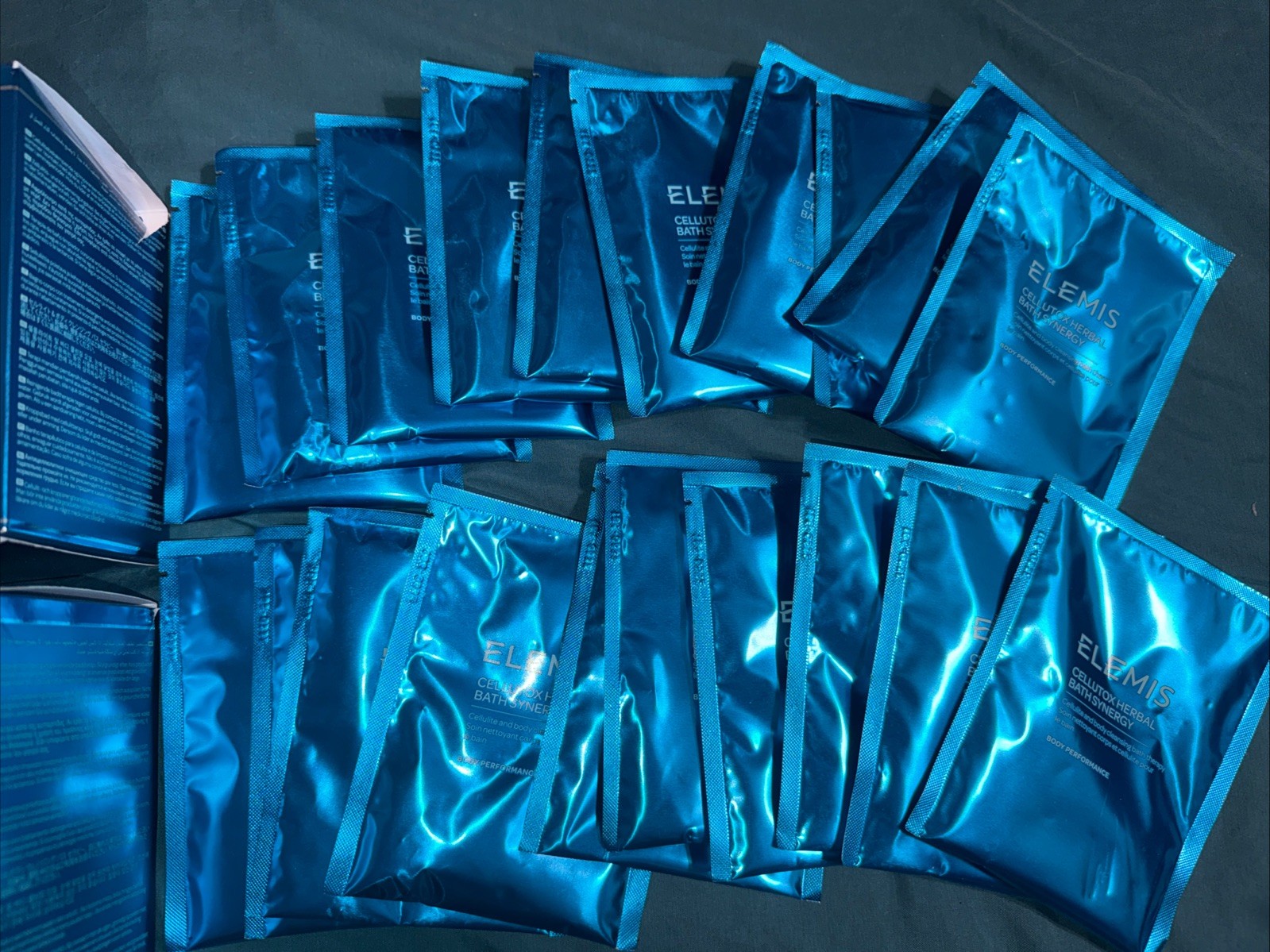 Elemis Cellutox Herbal Bath Synergy 2 Boxes 300g 10.5 fl oz 20 Sachets