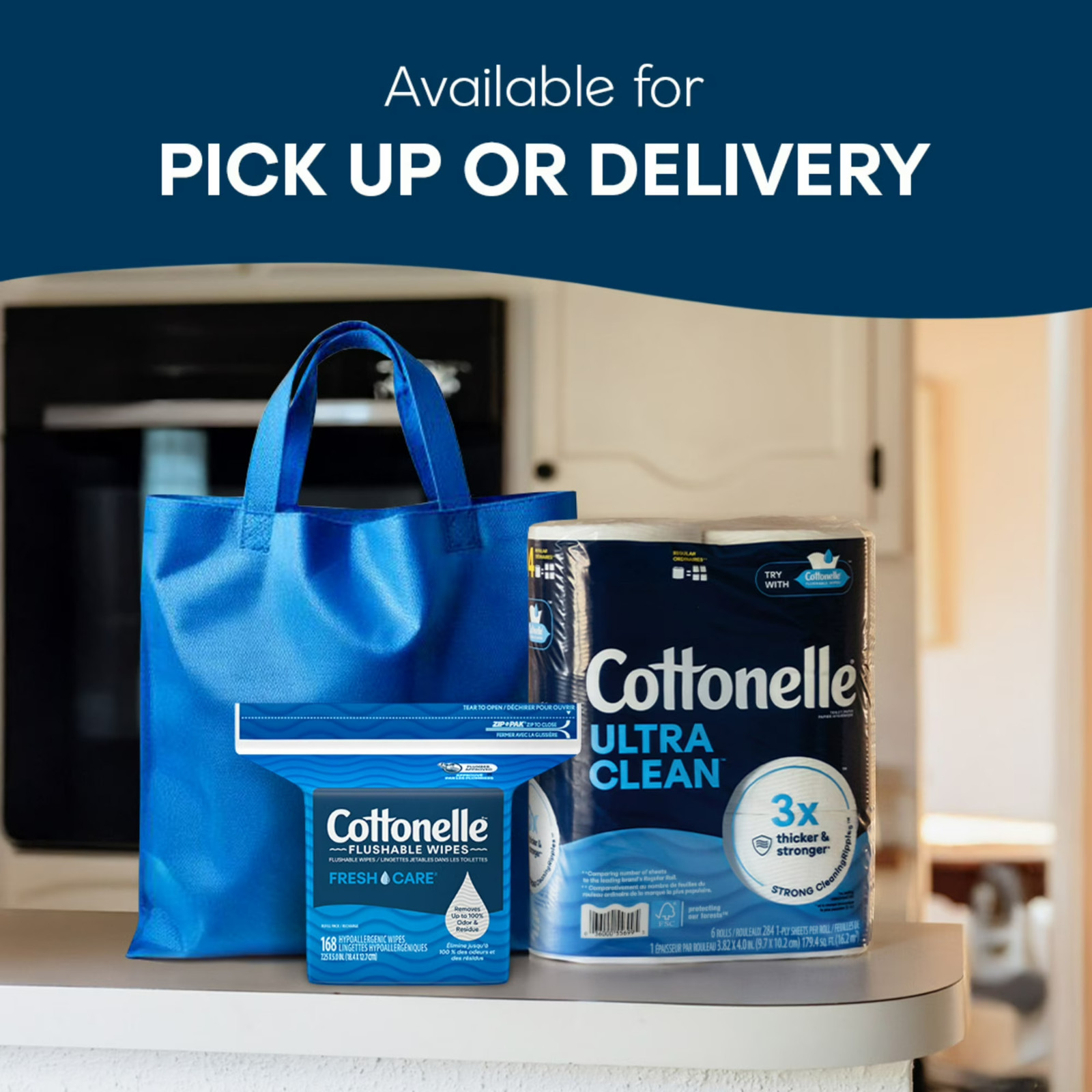 Cottonelle Flushable Wet Wipes 672 Count, ~ DISHEVELED PACKS ~ LONG DATES