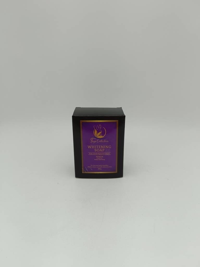 kojic & papaya & collagen soap bar for face and body