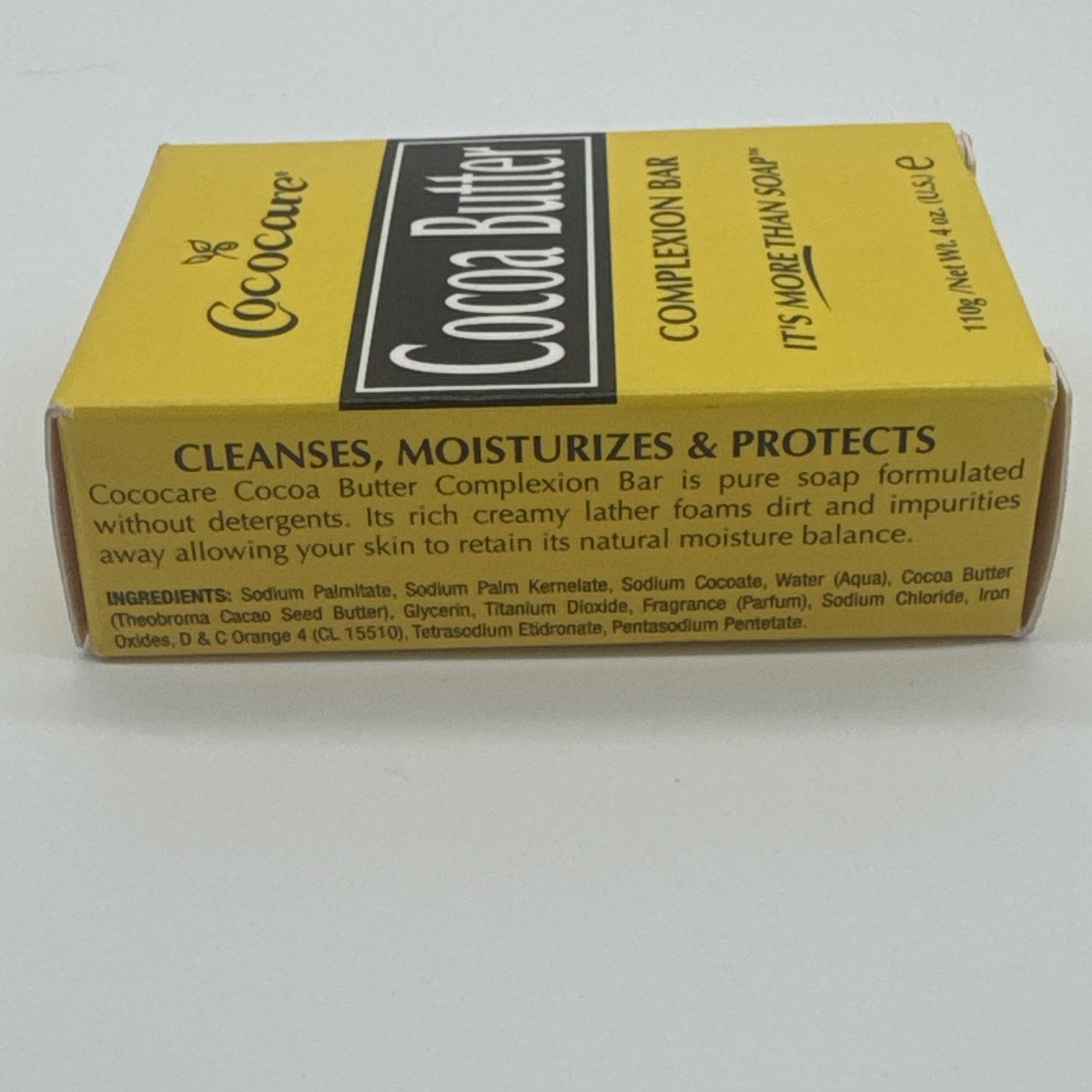 Cocoa Butter Complexion Bar Soap, 4 oz (113 g)