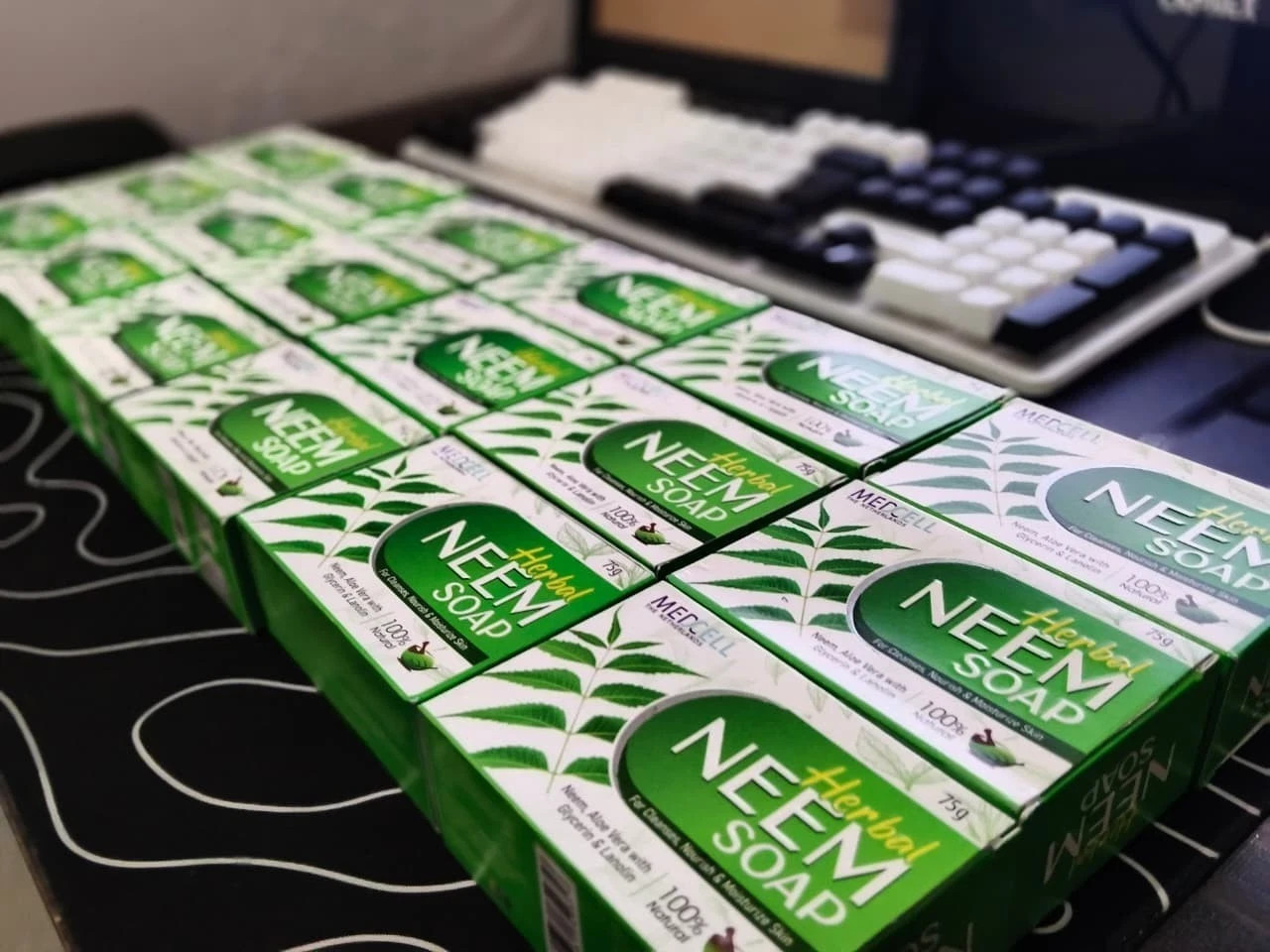Neem Anti Scabies Soap 4 Pack | Mite & Egg Removal Skin Treatment