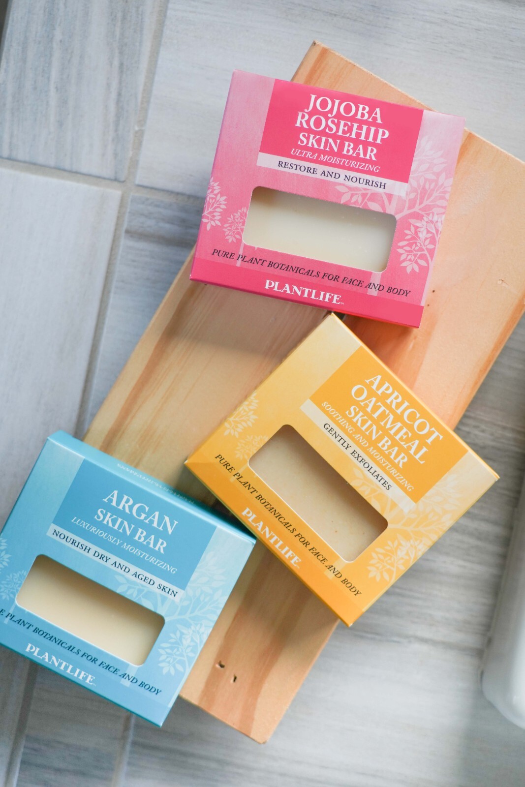 Plantlife 4oz Bar Soap-Moisturizing and Soothing Soap for Your Skin