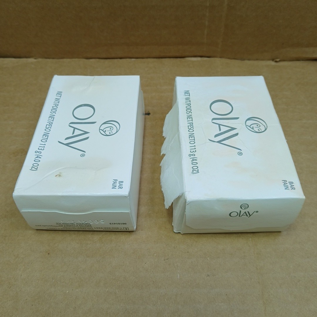 Vintage OLAY Soap Bar Pain 113 g 4 oz New 2 Bars