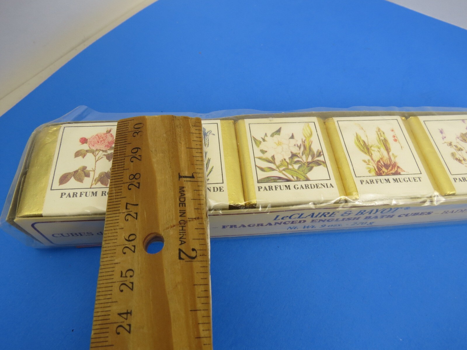 The Fragrance of an English Country Garden (6) Sealed New Ben Ricket Bath Cube