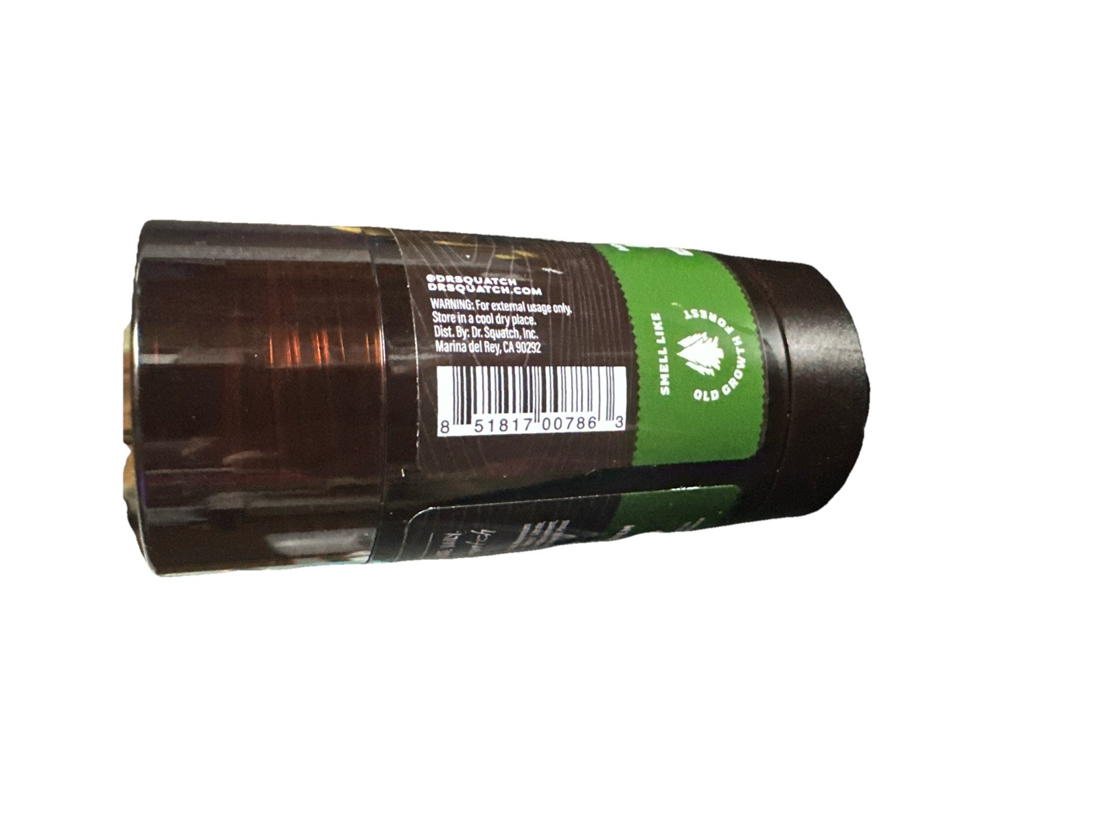 DR SQUATCH Natural Deodorant for Men 2.65oz PINE TAR ~ Aluminum Free