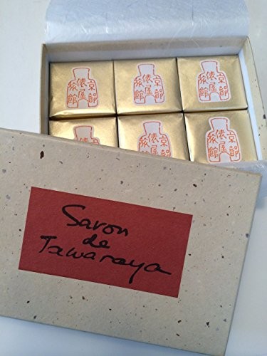 Kao Tawaraya Ryokan Tawaraya Soap Savon de Tawarya [Paper bag included] 6 pieces