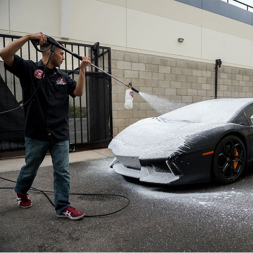 Chemical Guys Meticulous Matte Car Wash Soap for Foam Cannons and Matte Finishes